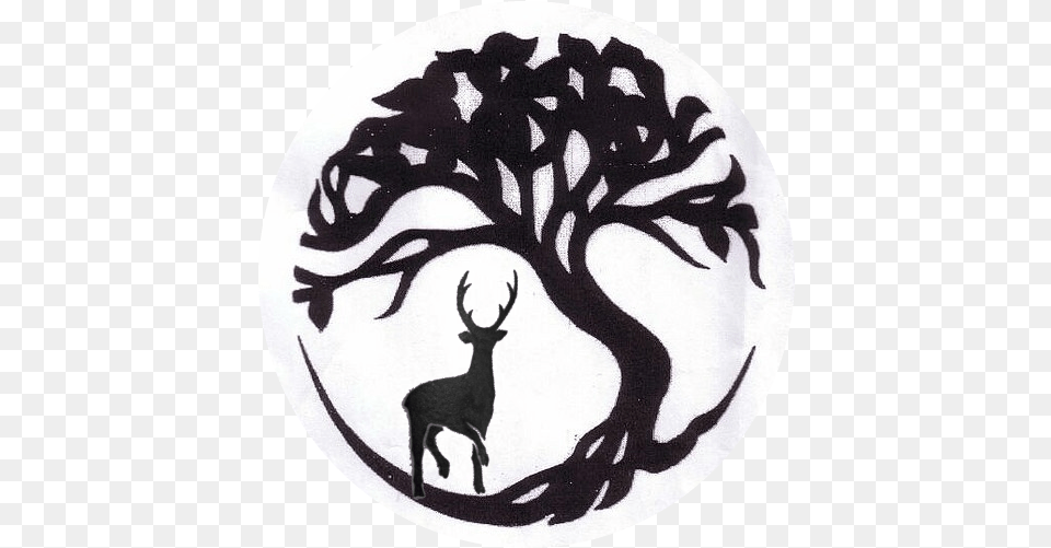 Celtic Tree Of Life Family Tree Symbol Tattoos Tribal Tree, Animal, Mammal, Deer, Wildlife Png