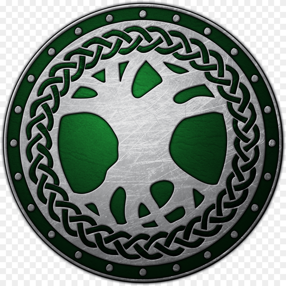 Celtic Tree Of Life Hd, Armor, Logo, Shield Free Png Download