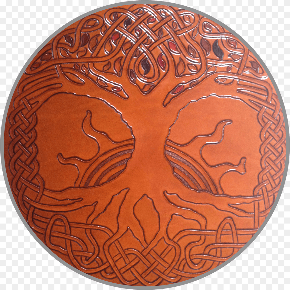 Celtic Tree Of Life Targe Circle Png