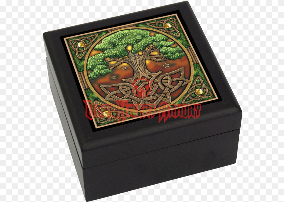 Celtic Tree Of Life Tile Box Tree Of Life Free Transparent Png