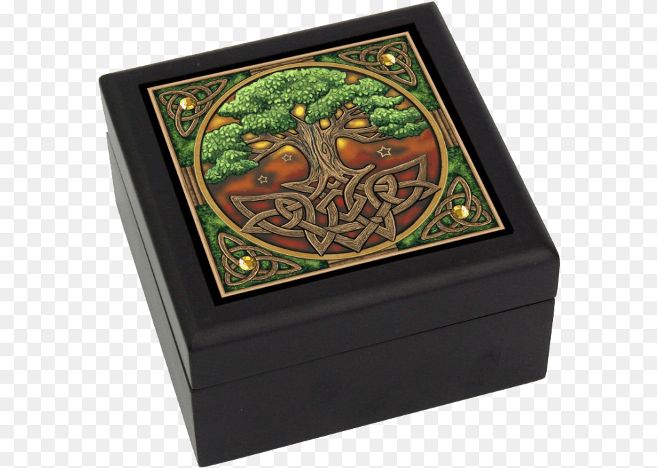 Celtic Tree Of Life Tile Box Tree Of Life, Mailbox Free Transparent Png