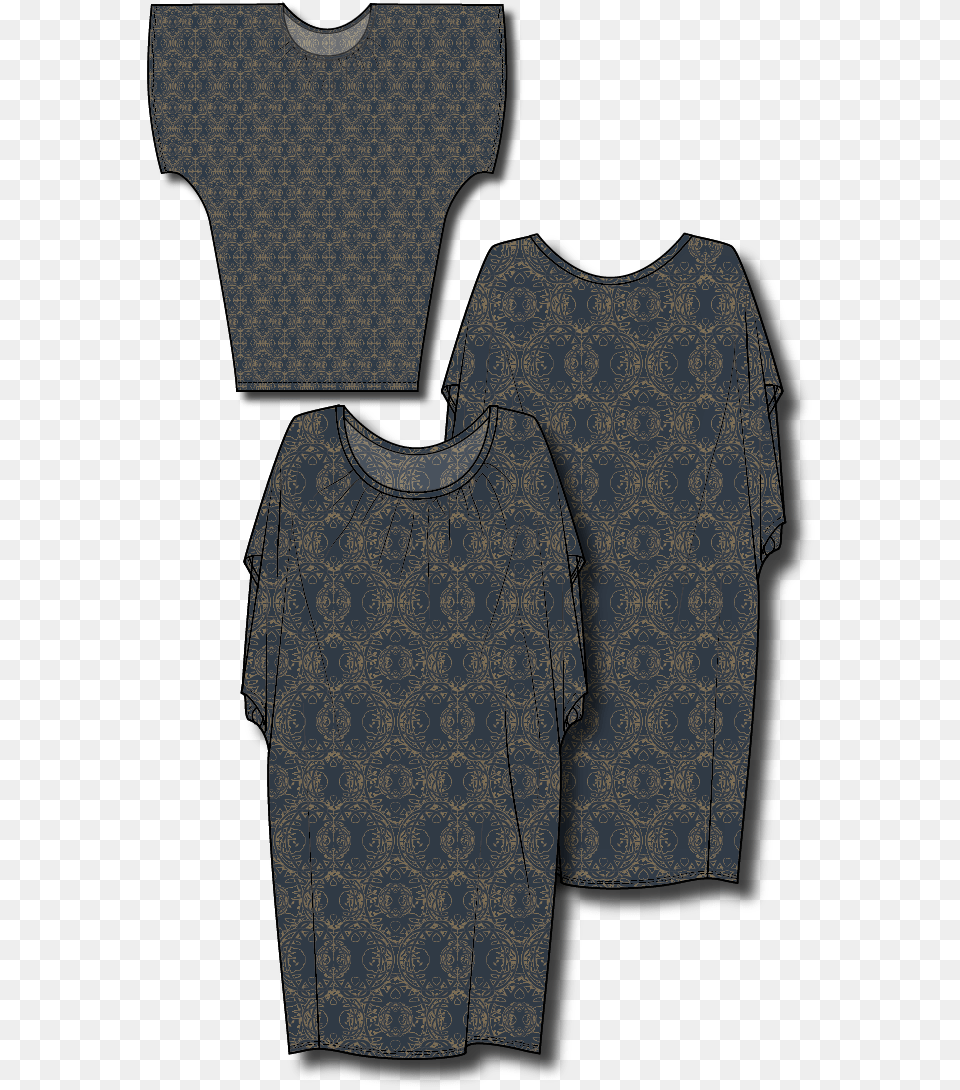 Celtic Tree Symphony All Over Print At Ejm Art One Pattern, Blouse, Clothing, T-shirt, Sleeve Png