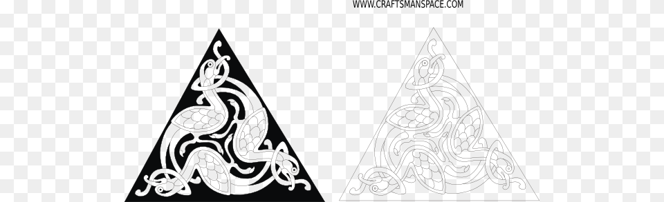Celtic Triangle Graphic Clip Art Celtic Triangle, Pattern Png Image