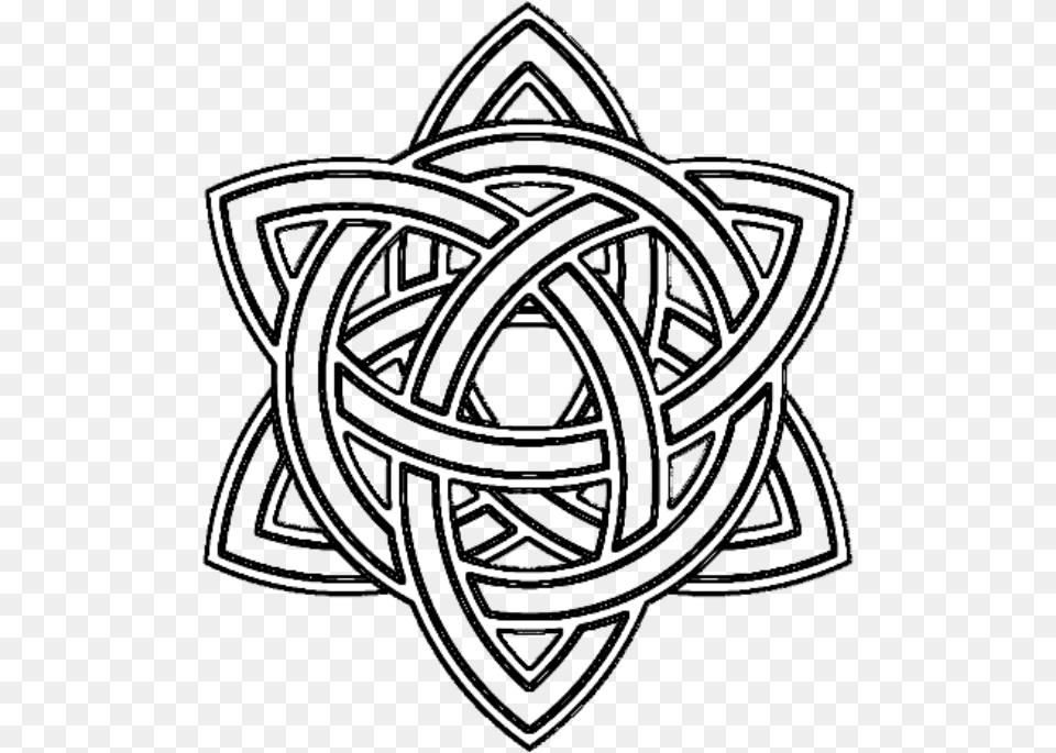 Celtic Triangle Knot, Wristwatch, Symbol Free Transparent Png