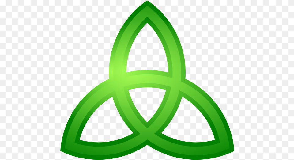 Celtic Trinity Knot Clipart Christianity Symbol Trinity With Cross, Green, Star Symbol Png