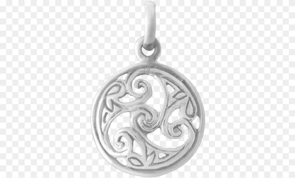 Celtic Triskelion Charm Or Pendant, Accessories, Earring, Jewelry Free Transparent Png