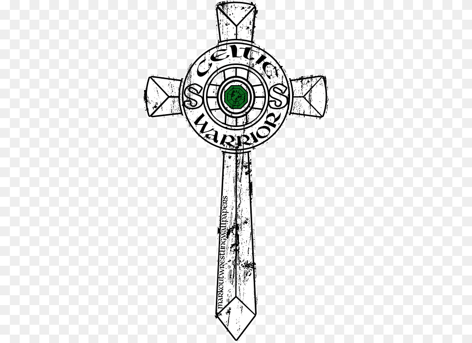 Celtic Warrior Sheamus, Cross, Symbol Png