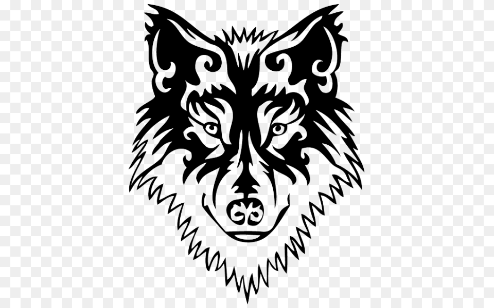 Celtic Wolf Tattoo, Person, Art Png Image
