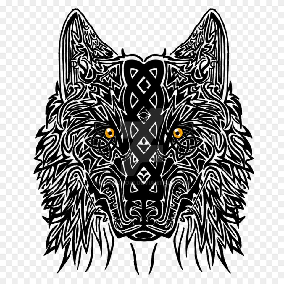 Celtic Wolf Tattoo, Symbol, Knot Png