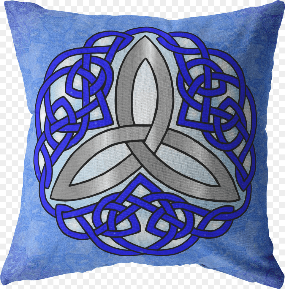Celticcelticartceltic Knot Celtic Crossceltic Trinityquot Cushion Free Transparent Png