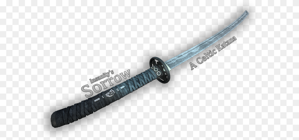 Celtickatana Title Sword, Weapon, Blade, Dagger, Knife Free Png