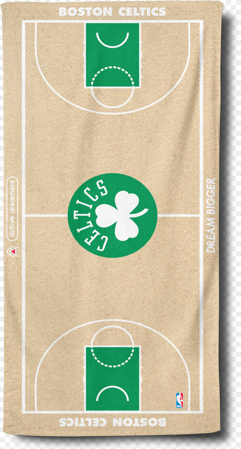 Celtics Beach Towel Floor, Bag Free Transparent Png