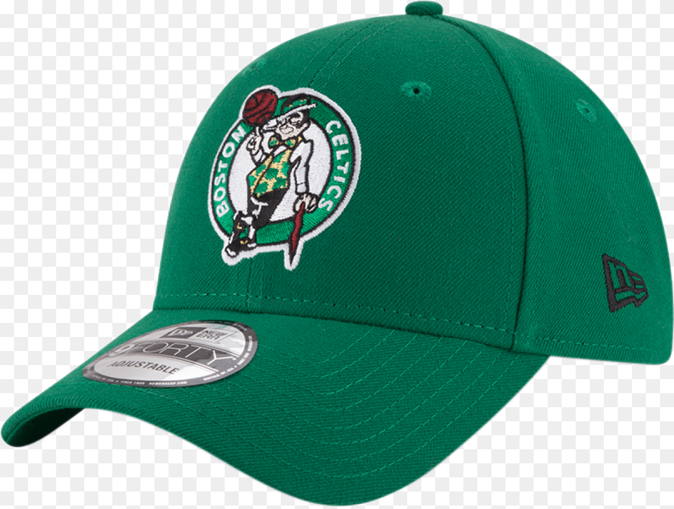 Celtics Cap New Era, Baseball Cap, Clothing, Hat, Person Png Image
