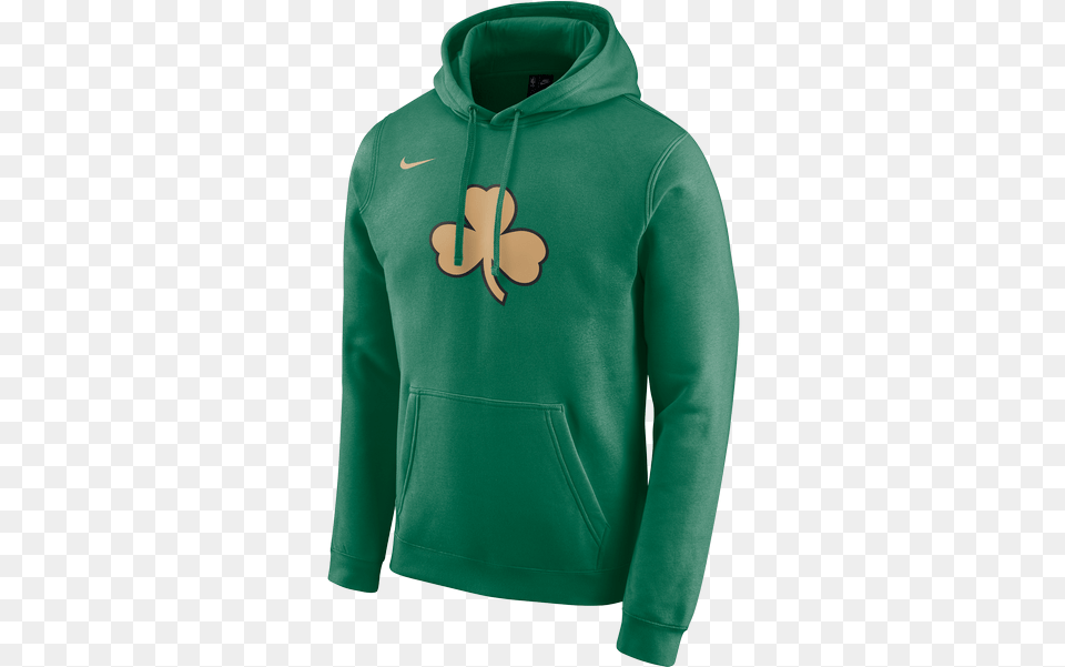 Celtics City Edition Hoodie, Clothing, Knitwear, Sweater, Sweatshirt Free Transparent Png