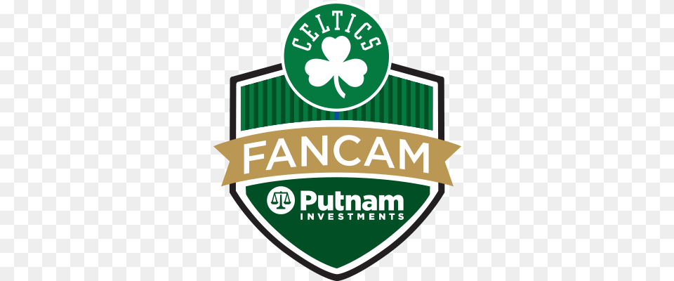 Celtics Fancam Boston Celtics, Badge, Logo, Symbol Free Transparent Png