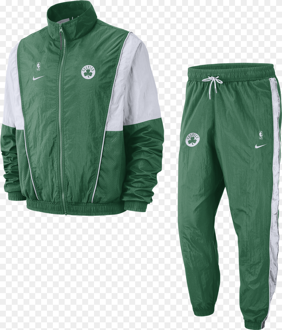 Celtics Jersey Boston Celtics Nike Jacket, Clothing, Coat, Pants Png Image