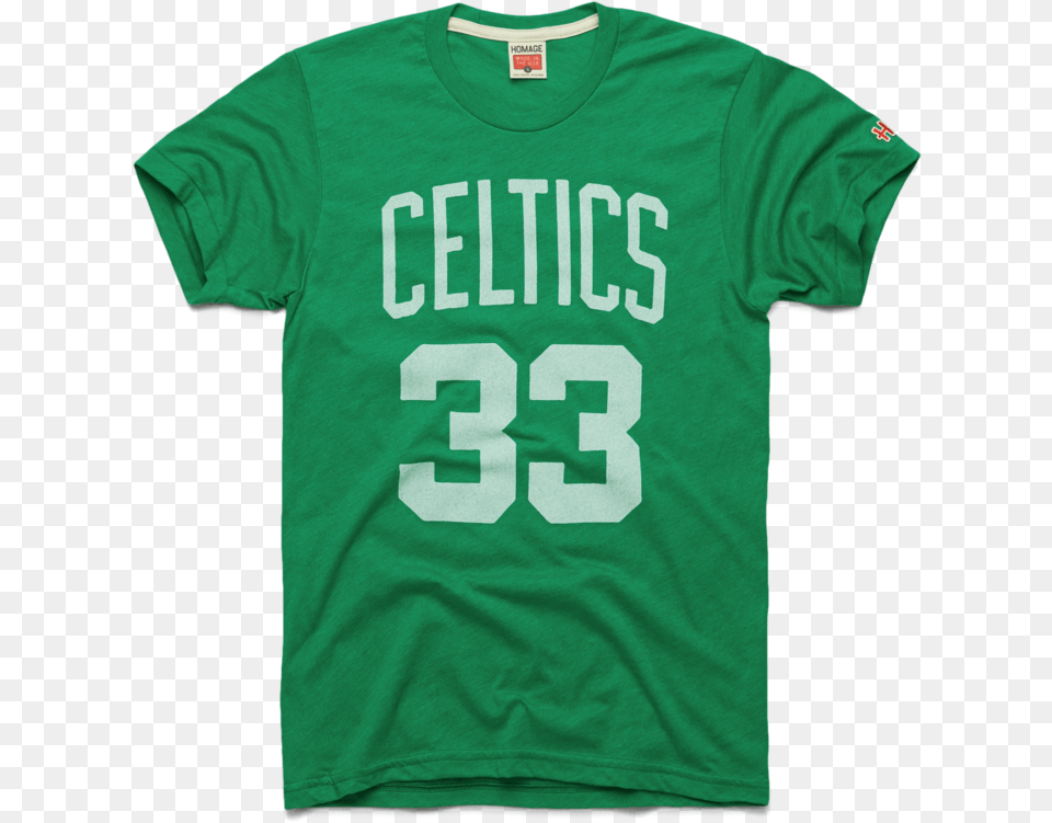 Celtics Larry Bird Boston Celtics Jersey, Clothing, Shirt, T-shirt Free Png