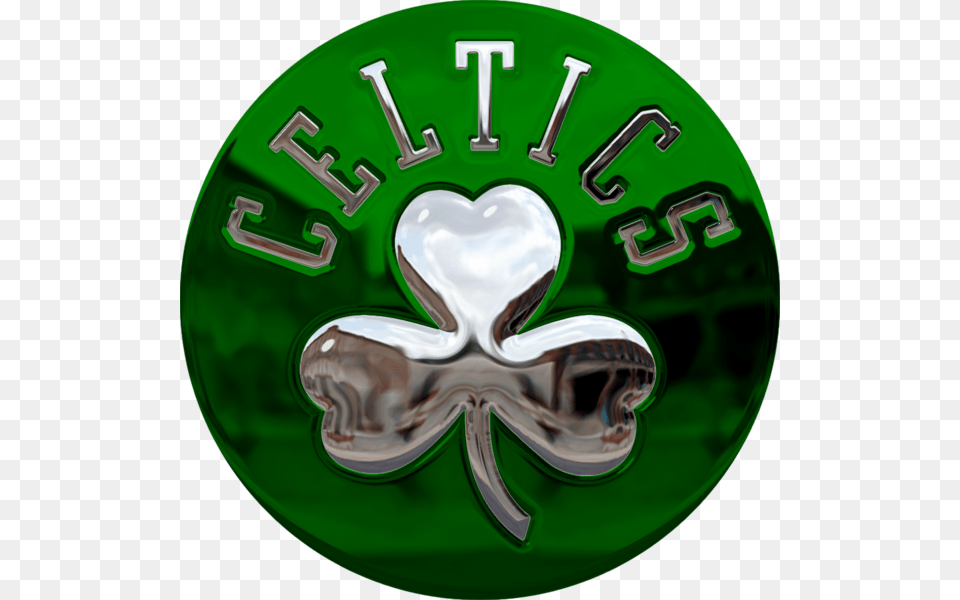 Celtics Logo White Boston Celtics Logo, Emblem, Symbol, Badge Free Transparent Png