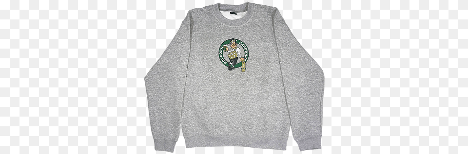Celtics Pullover Sweater, Clothing, Knitwear, Long Sleeve, Sleeve Free Png Download