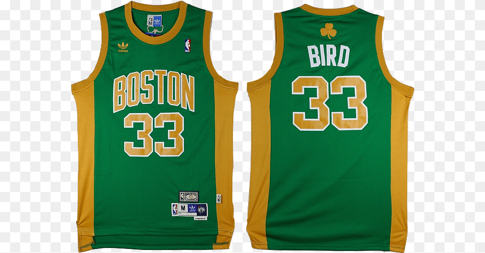 Celtics Throwback Jersey Gold, Clothing, Shirt, T-shirt Png