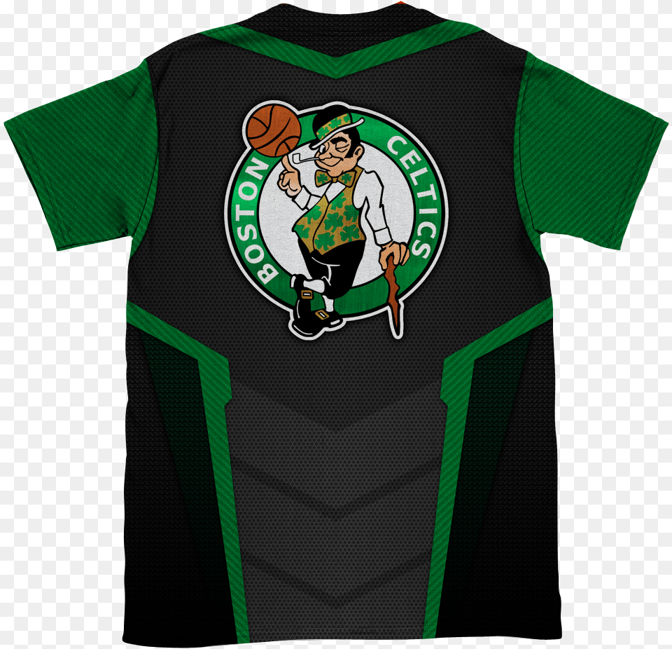 Celtics Unisex T Shirt Boston Celtics And Golden State Warriors, Clothing, T-shirt, Person, Face Free Png