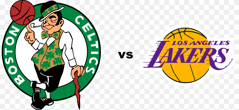 Celtics Vs Lakers Logos, Baby, Person, Face, Head Free Png Download