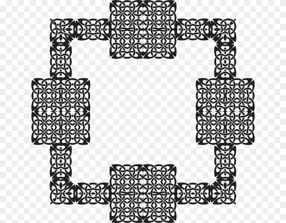 Celts Celtic Knot Drawing Monochrome Computer Icons Celtic Knot, Pattern, Home Decor Free Png