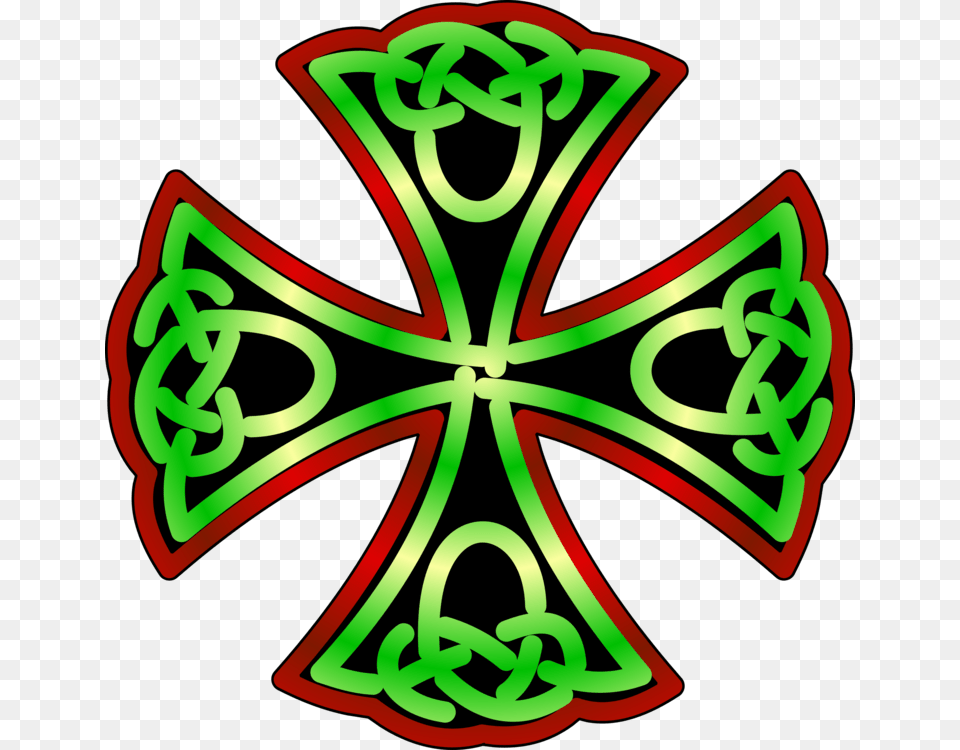 Celts Sticker Celtic Cross Car Celtic Knot, Symbol, Pattern, Food, Ketchup Free Png