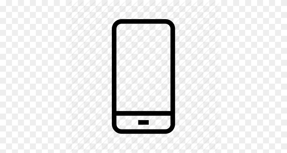 Celular Contact Phone Screen Smartphone Icon, Electronics, Mobile Phone Free Transparent Png