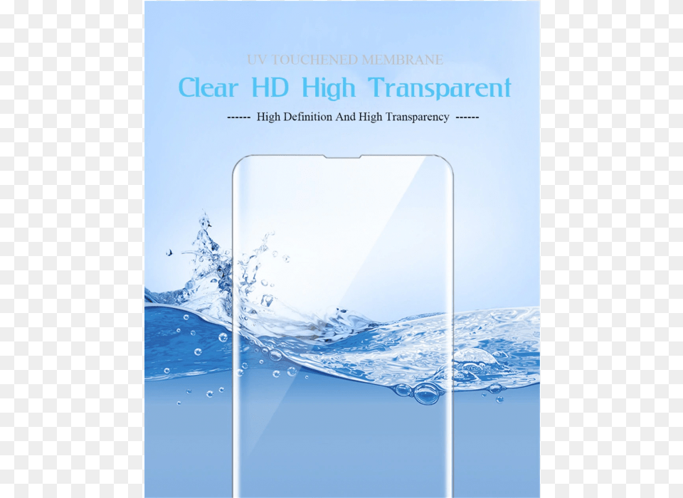 Celulares, Advertisement, Poster, Water, Ice Free Png Download