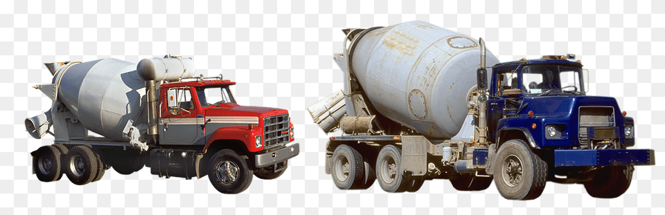 Cement Carrier Trailer Truck, Transportation, Truck, Vehicle Free Png Download