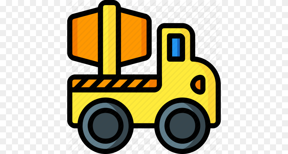 Cement Construction Mixer Toys Ultra Icon, Machine, Bulldozer, Transportation, Vehicle Png