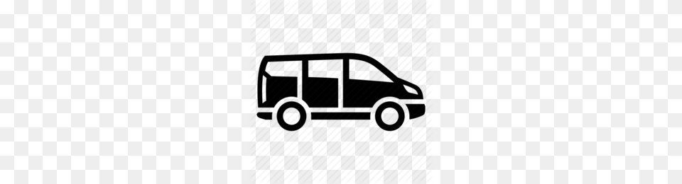 Cement Mixer Bw Clipart, Transportation, Vehicle, Car, Machine Png