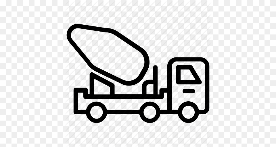 Cement Mixer Cement Truck Concrete Mixer Concrete Truck Mixer, Transportation, Vehicle Free Png
