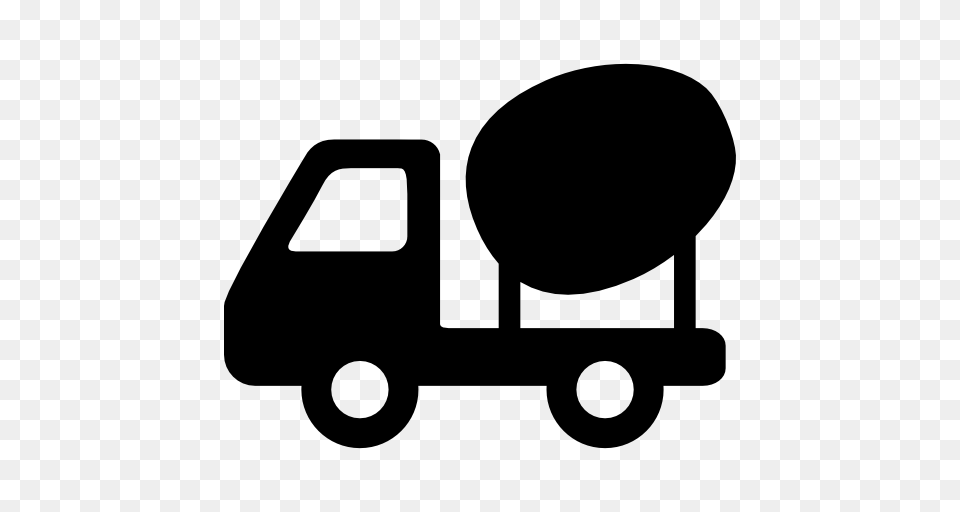 Cement Truck, Stencil, Device, Grass, Lawn Png Image