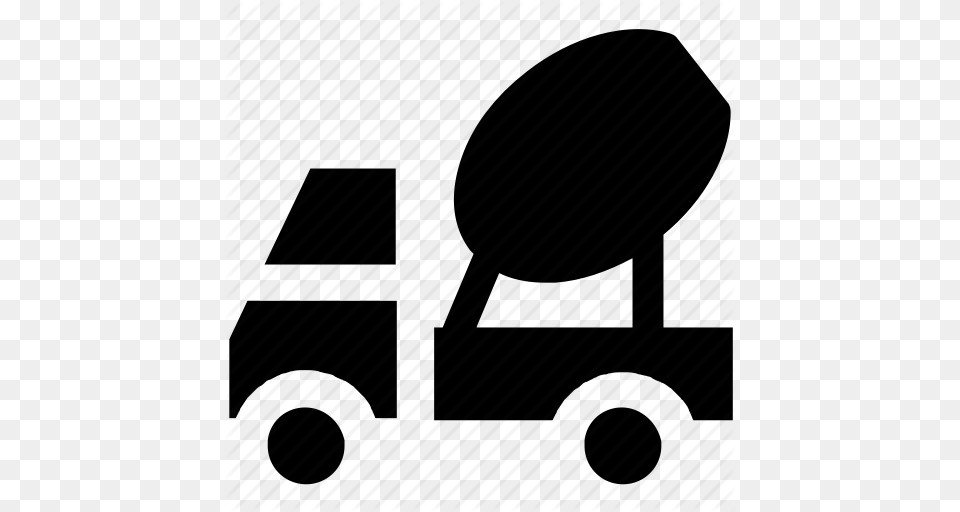Cement Truck Cement Vehicle Concrete Concrete Carrier Concrete, Home Decor, Architecture, Building, Lighting Free Transparent Png