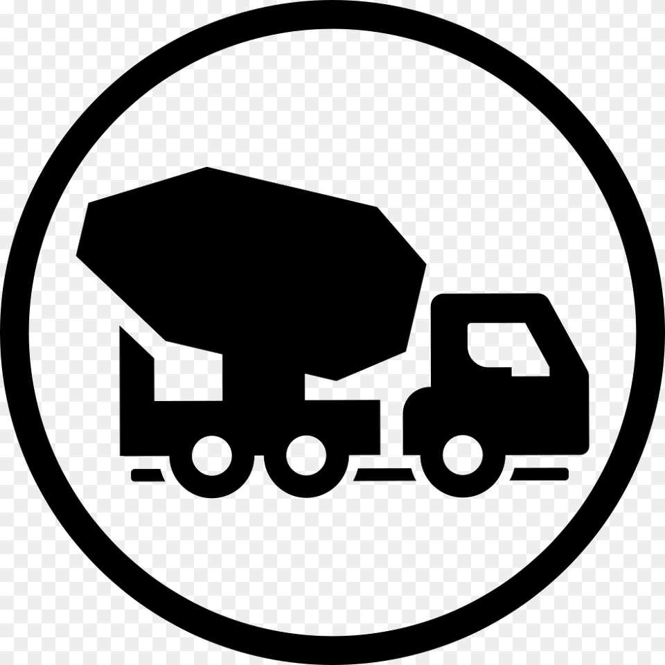 Cement Truck Comments Cement Icon Storing Free Png Download