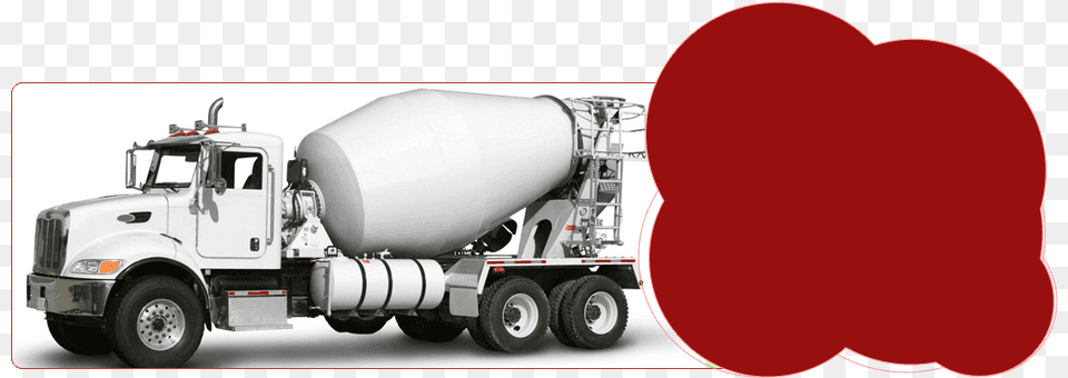 Cement Truck Concrete Mixer Truck, Trailer Truck, Transportation, Vehicle, Machine Free Png