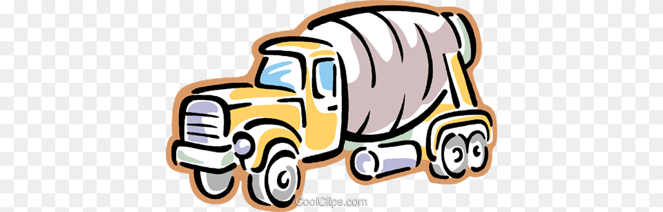 Cement Truck Livre De Direitos Vetores Clip Art, Transportation, Vehicle, Animal, Canine Png Image