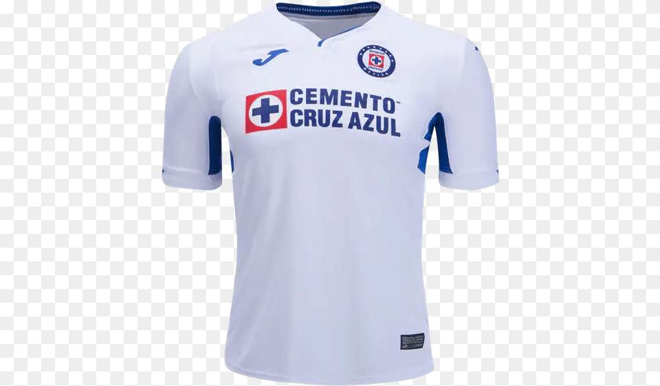 Cemento Cruz Azul, Clothing, Shirt, Jersey, T-shirt Free Png Download