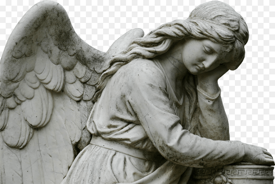 Cemetery Angel Sculpture Png
