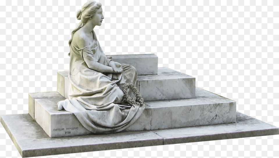 Cemetery Cemetery Statue, Gravestone, Person, Tomb, Face Png Image