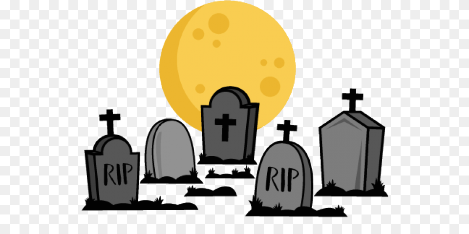 Cemetery Clipart Silhouette, Gravestone, Tomb, Outdoors, Bulldozer Free Transparent Png