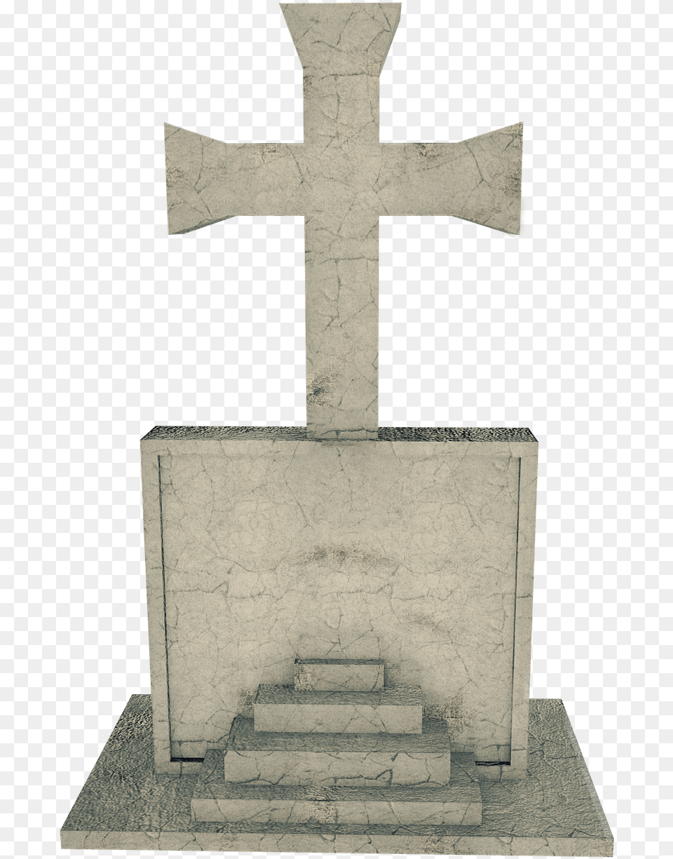 Cemetery Cross, Symbol, Architecture, Building, House Png