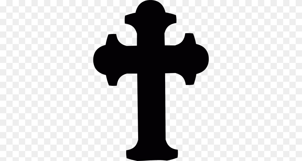 Cemetery Cross Icon, Symbol Free Png
