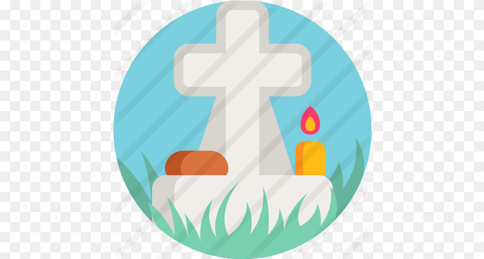 Cemetery Cultures Icons Cross, Symbol, Disk Free Png