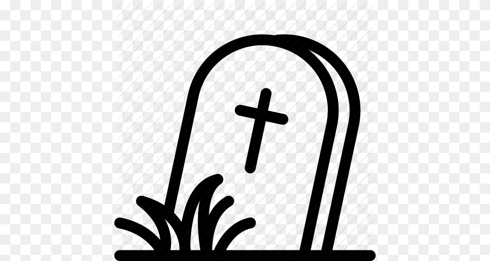Cemetery Death Grave Graveyard Halloween Icon, Sink, Sink Faucet, Architecture, Building Free Png