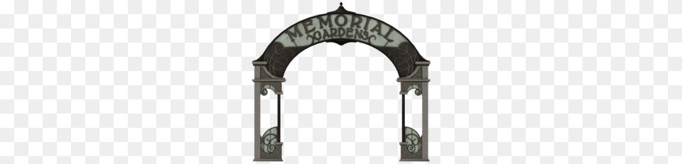 Cemetery Gates Clipart, Arch, Architecture Free Transparent Png