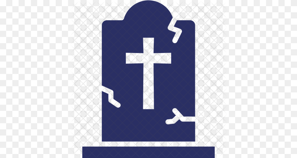 Cemetery Icon Cross, Symbol Png Image