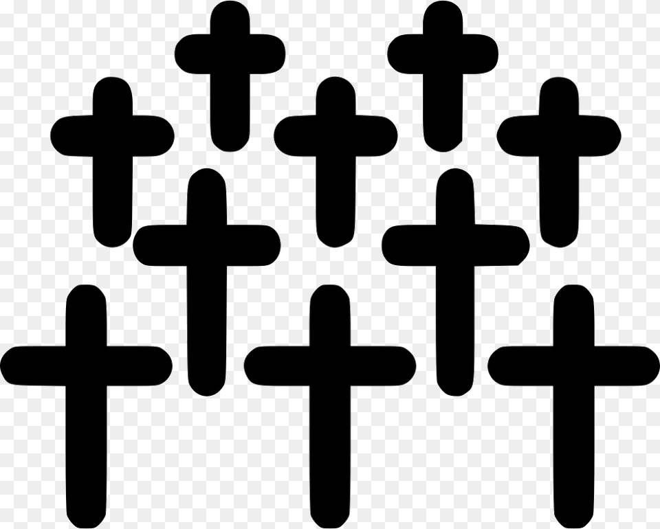 Cemetery Icon Download, Cross, Symbol Free Png
